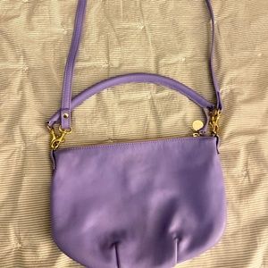 Clare V Petit Moyen Lilac